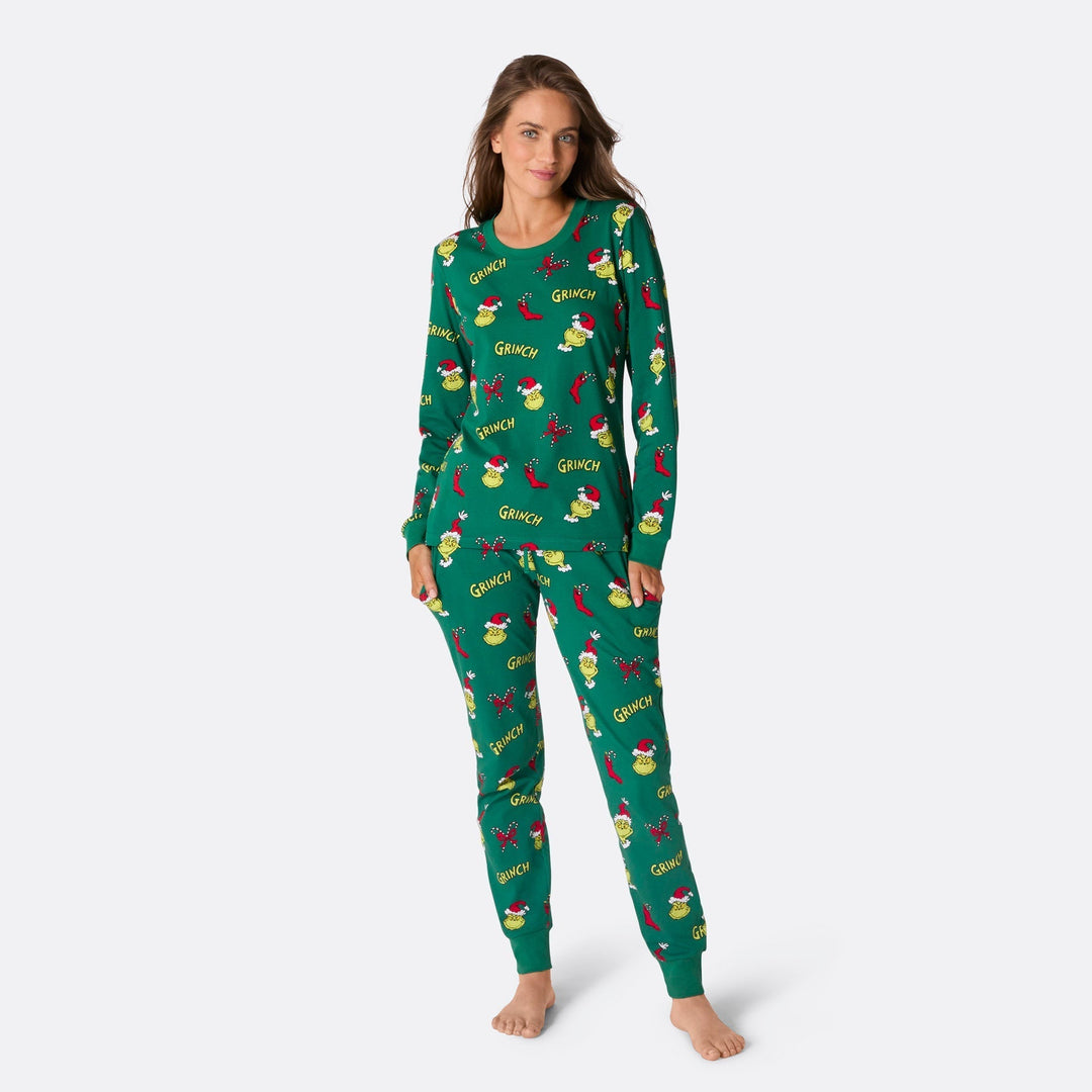 The Grinch Julepyjamasser Familie