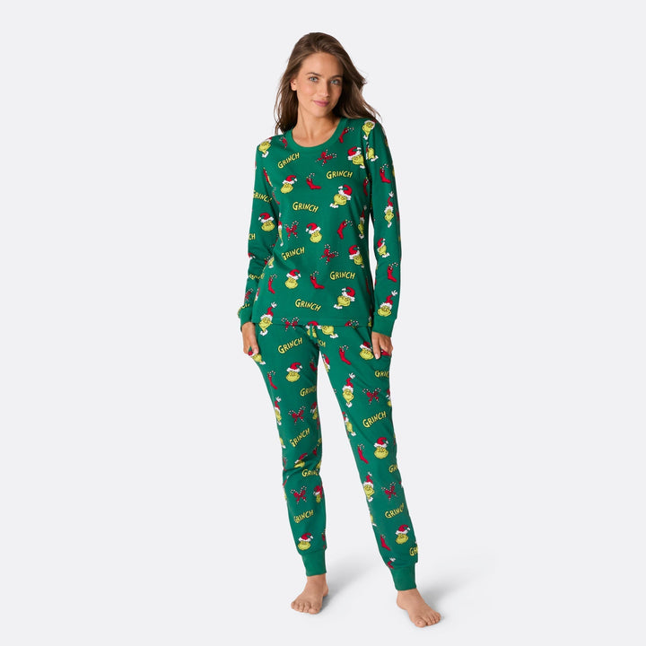 The Grinch Julepyjamasser Familie