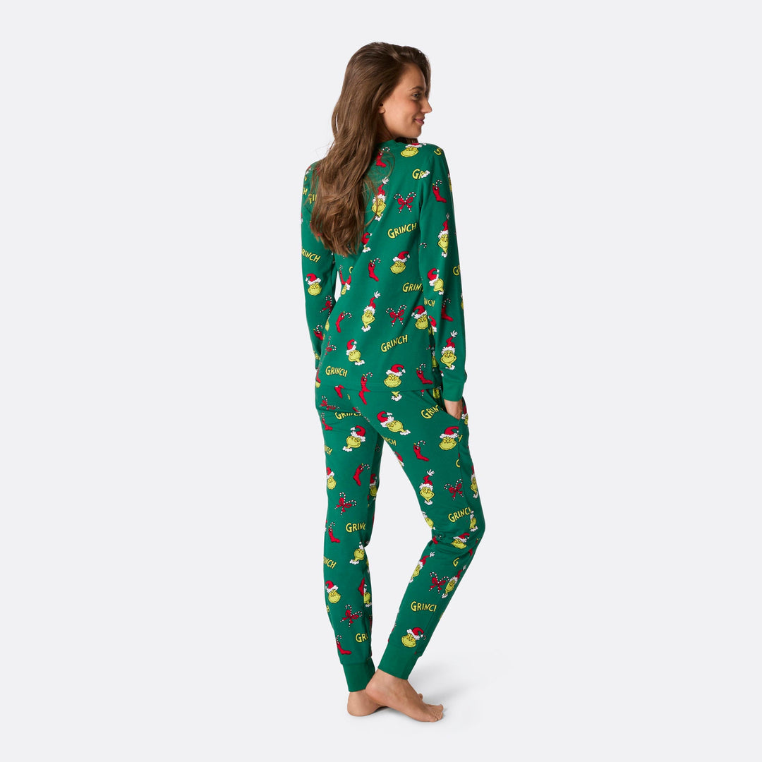 The Grinch Julepyjamas Dame