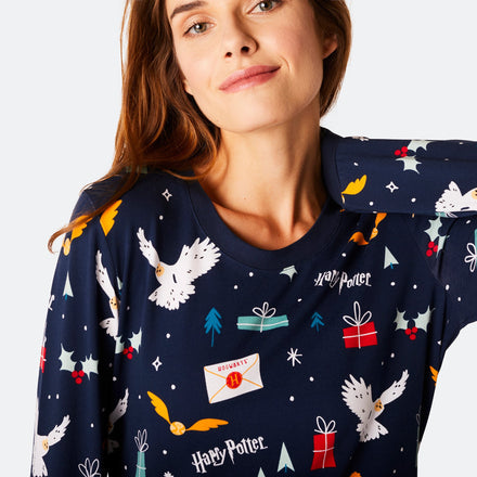 Blå Harry Potter Pyjamas Dame