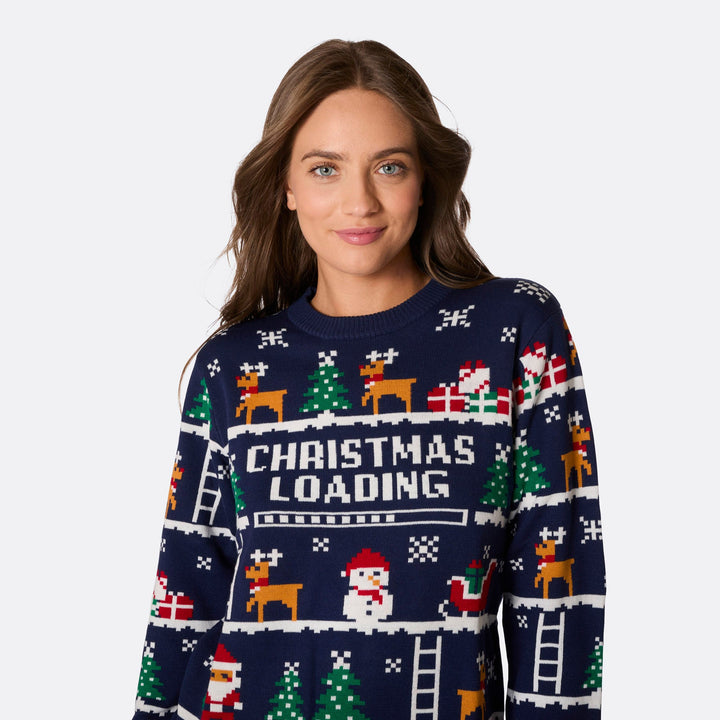 Retro Video Game Julesweater Dame