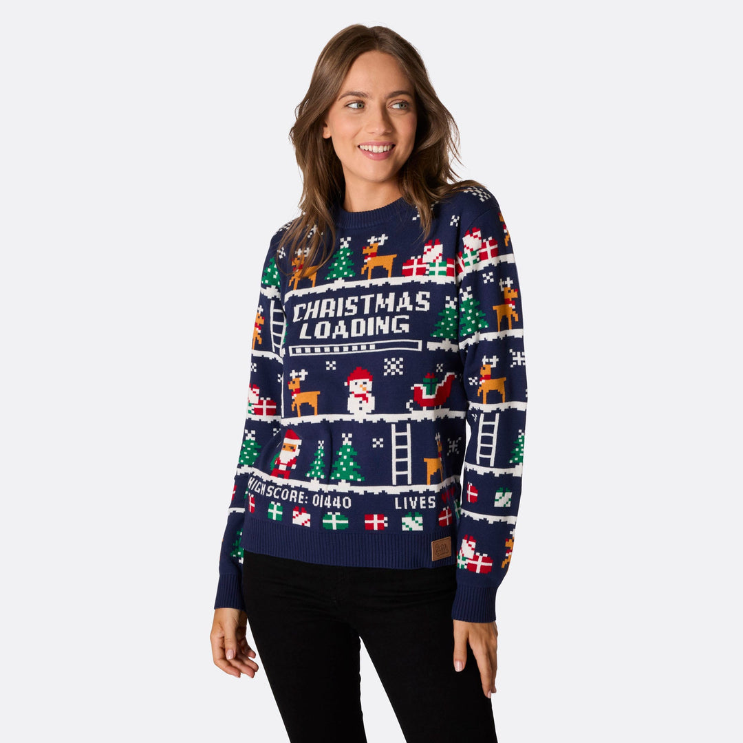 Retro Video Game Julesweater Dame