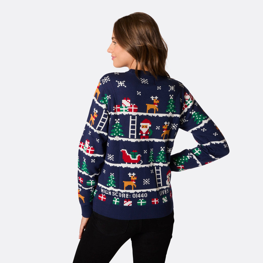 Retro Video Game Julesweater Dame