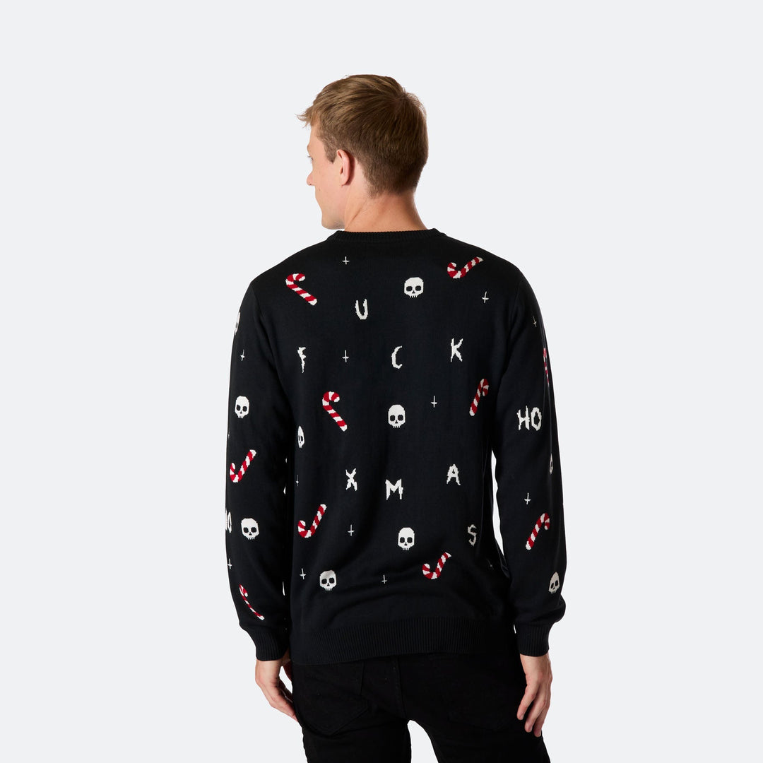 Heavy New Year Julesweater Herre