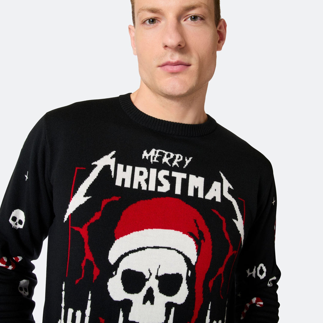 Heavy New Year Julesweater Herre
