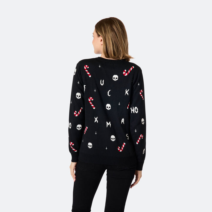 Heavy New Year Julesweater Dame