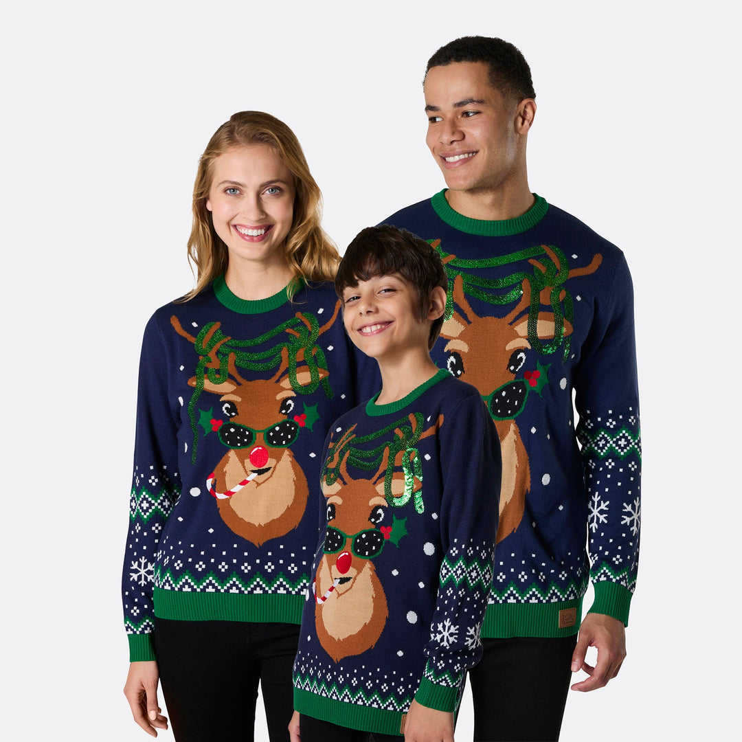 Rudolf Julesweatre til Hele Familien