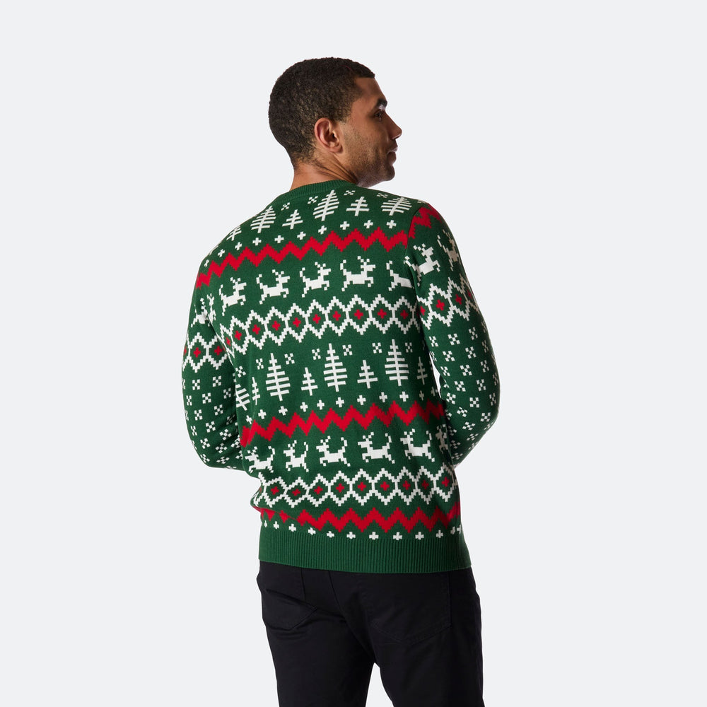 The Grinch Julesweater Herre