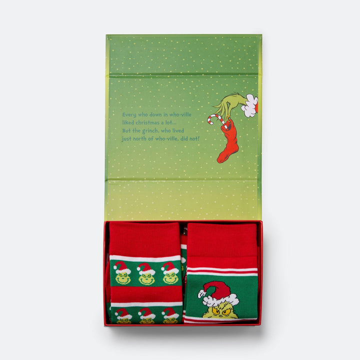 The Grinch Julesokker Gaveæske