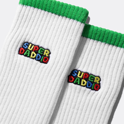 Super Daddio Tennissokker
