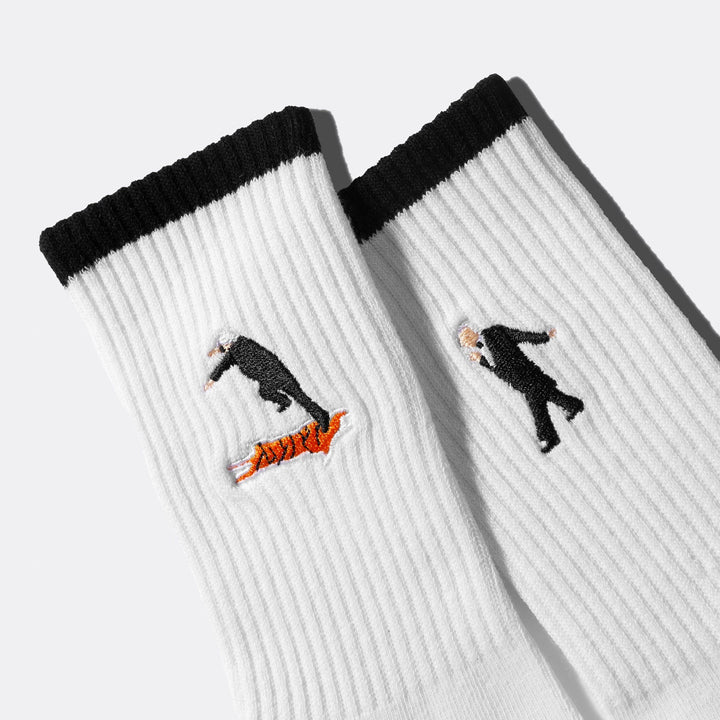 Dinner For One Tennissokker