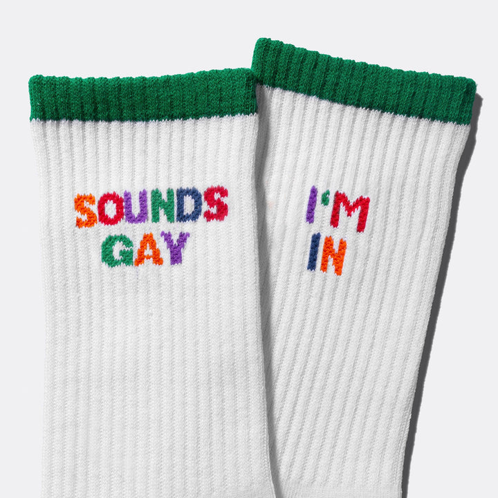 Sounds Gay, I'm In Tennissokker