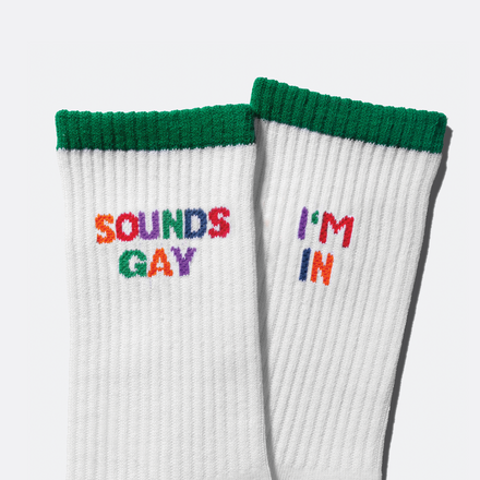 Sounds Gay, I'm In Tennissokker
