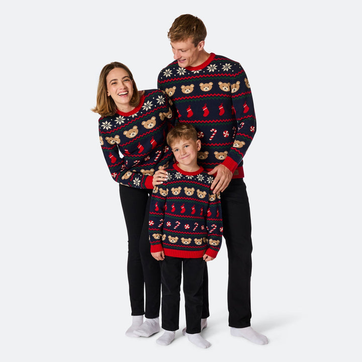 Teddybjørn Julesweater Børn