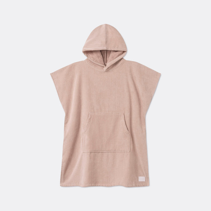 Beige Badeponcho Barn