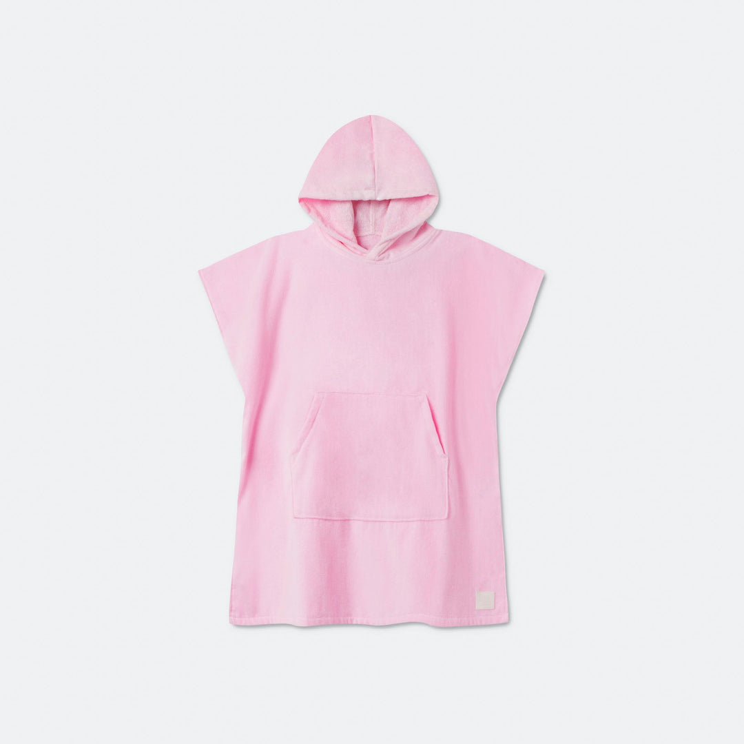 Tyggegummi Pink Badeponcho Børn