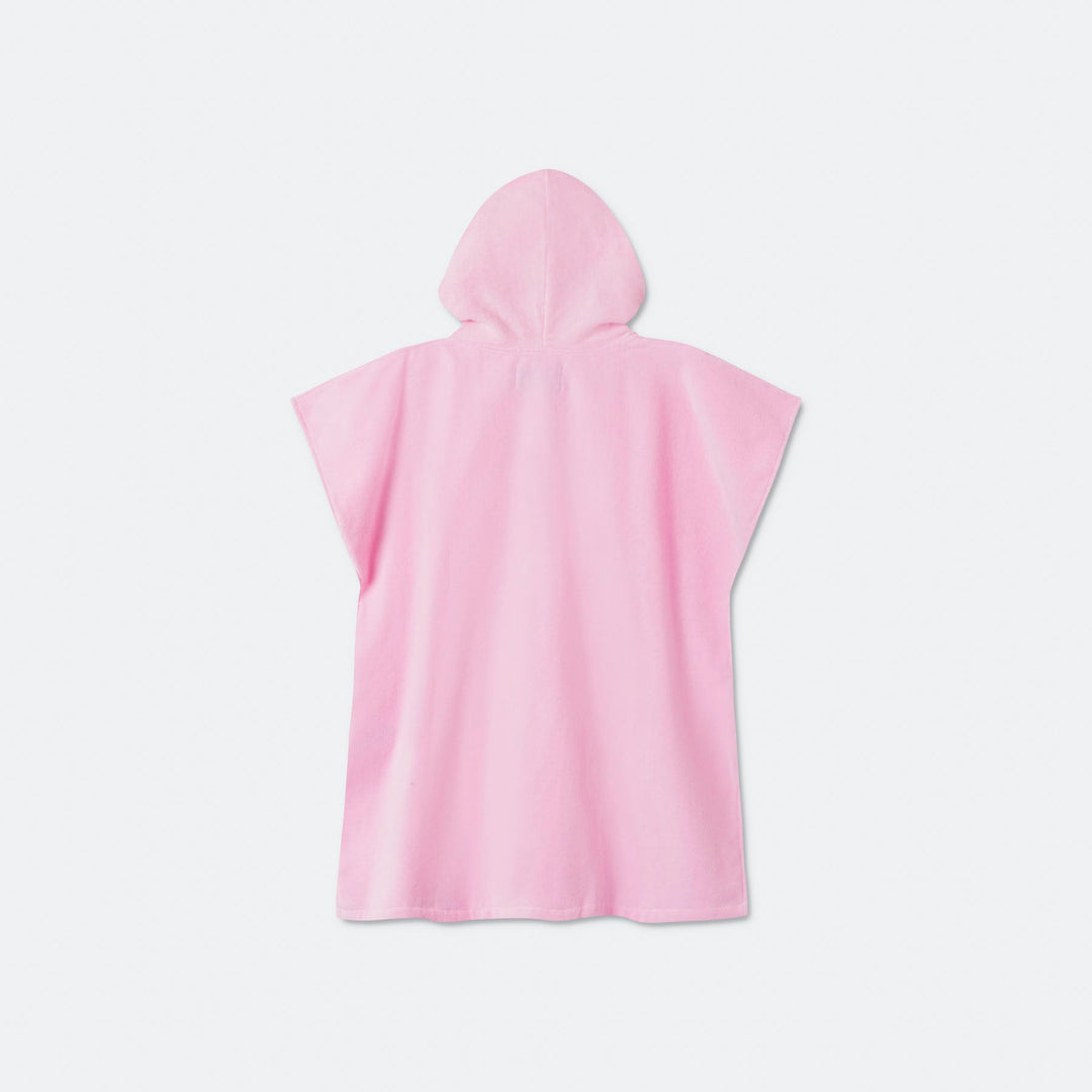 Tyggegummi Pink Badeponcho Børn