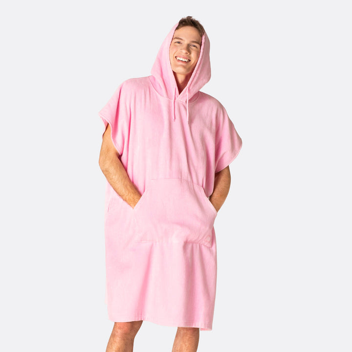 Tyggegummi Pink Badeponcho