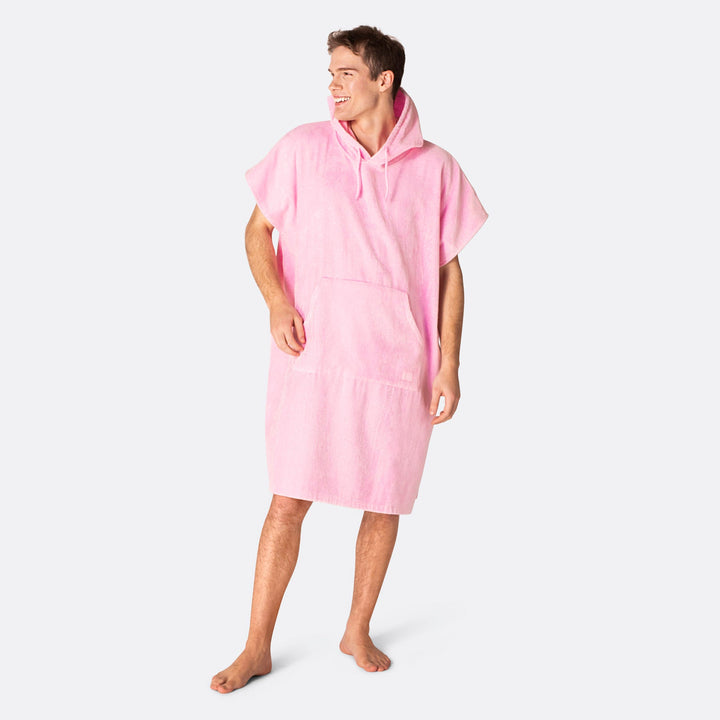 Tyggegummi Pink Badeponcho