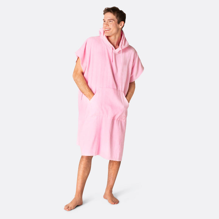 Tyggegummi Pink Badeponcho