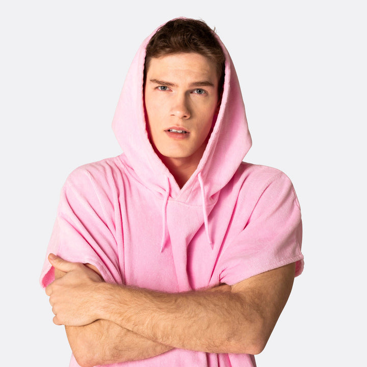 Tyggegummi Pink Badeponcho