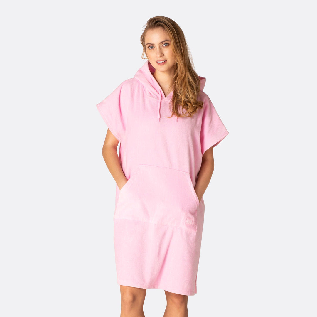 Tyggegummi Pink Badeponcho