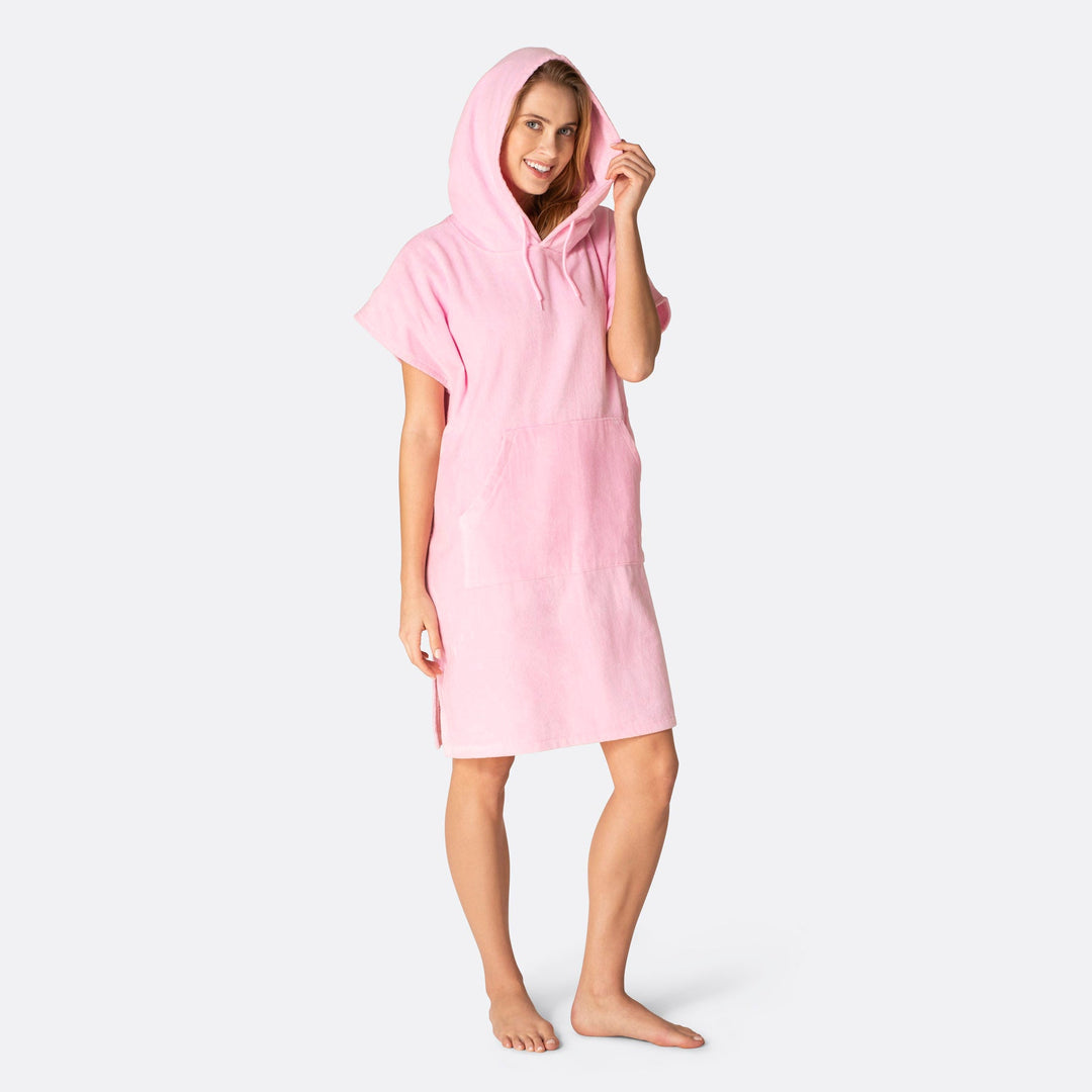 Tyggegummi Pink Badeponcho