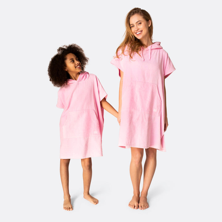 Tyggegummi Pink Badeponcho