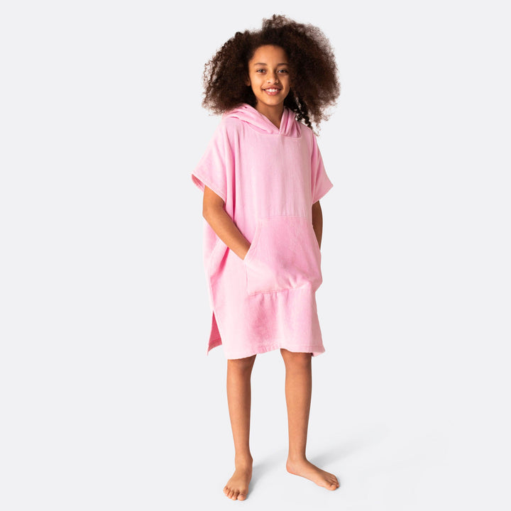 Tyggegummi Pink Badeponcho Børn