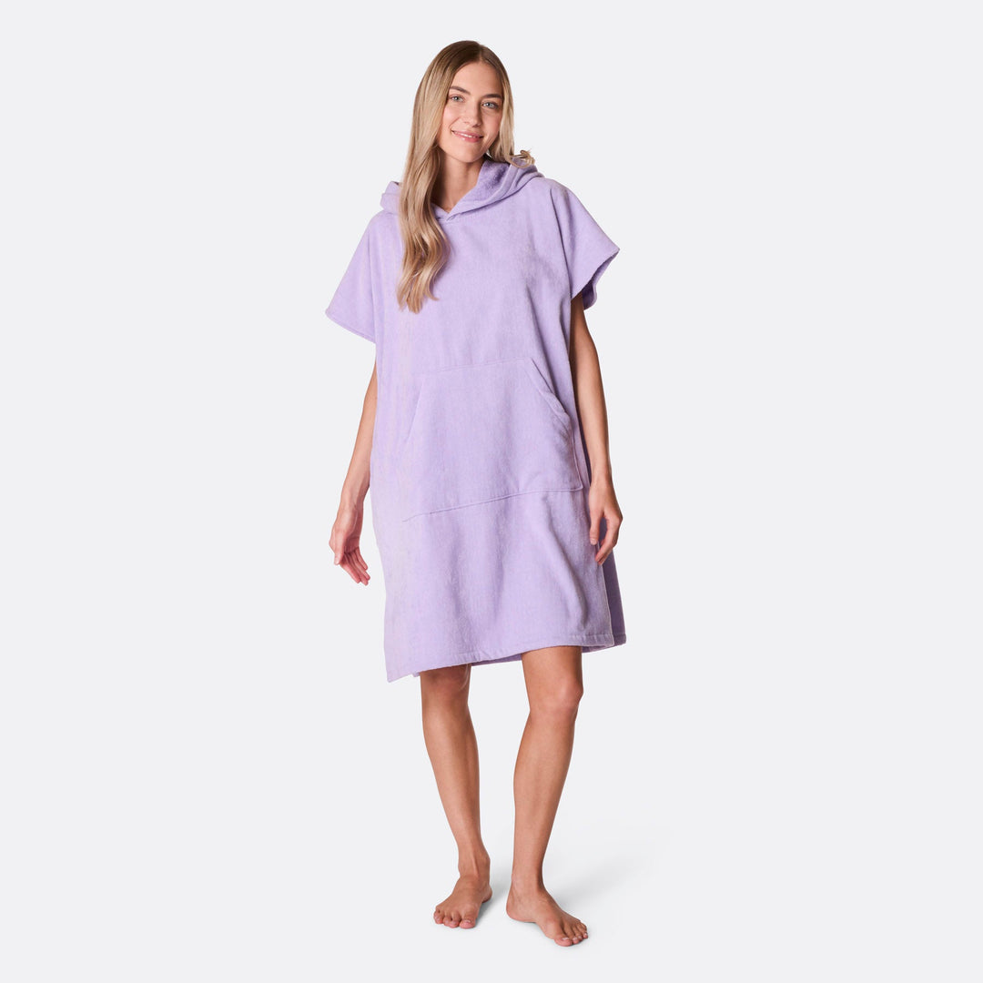 Lilla Badeponcho