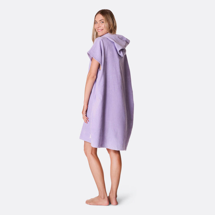 Lilla Badeponcho