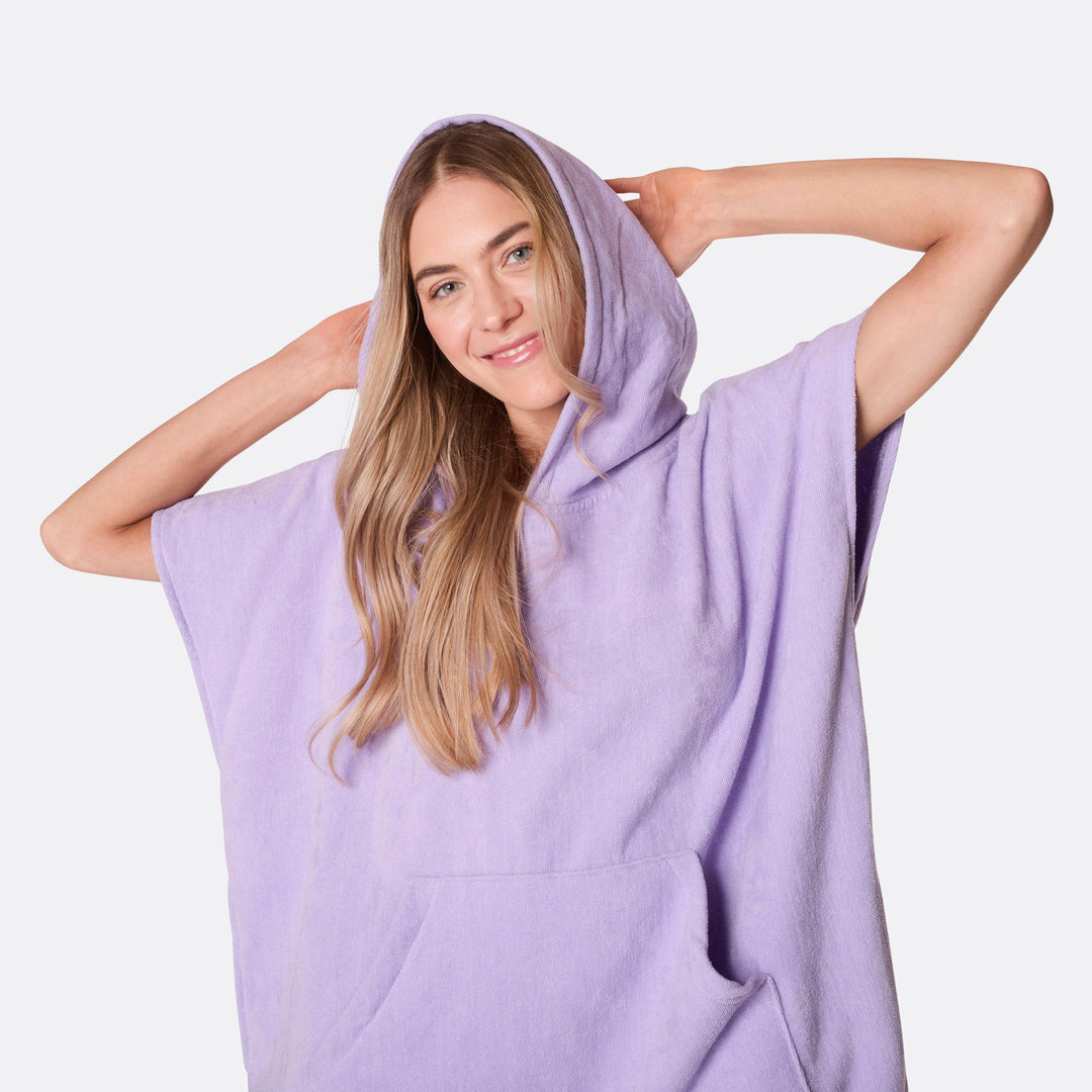 Lilla Badeponcho