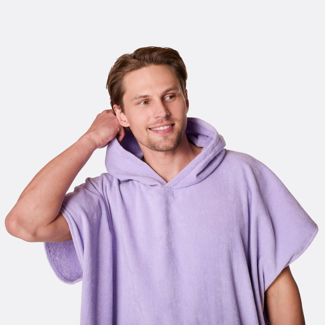 Lilla Badeponcho