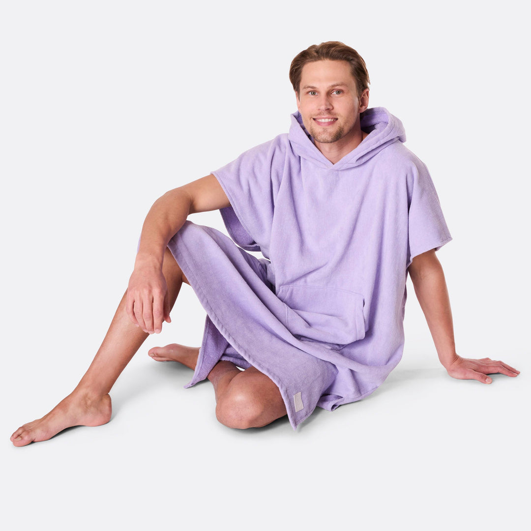 Lilla Badeponcho