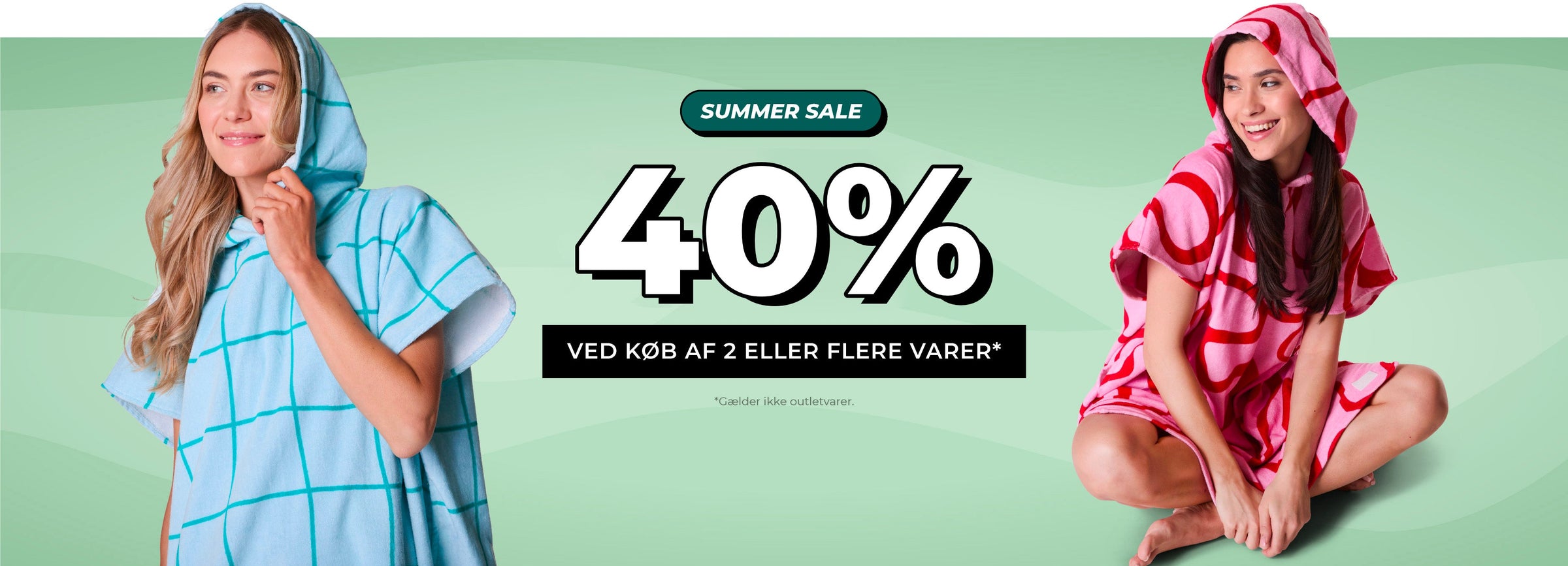 SillySanta summer sale 40% when you buy 2 or more (DK)
