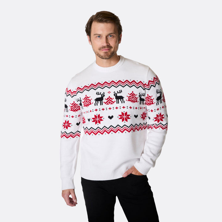 Klassisk Julesweater Herre