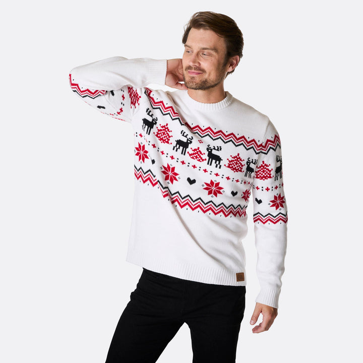Klassisk Julesweater Herre