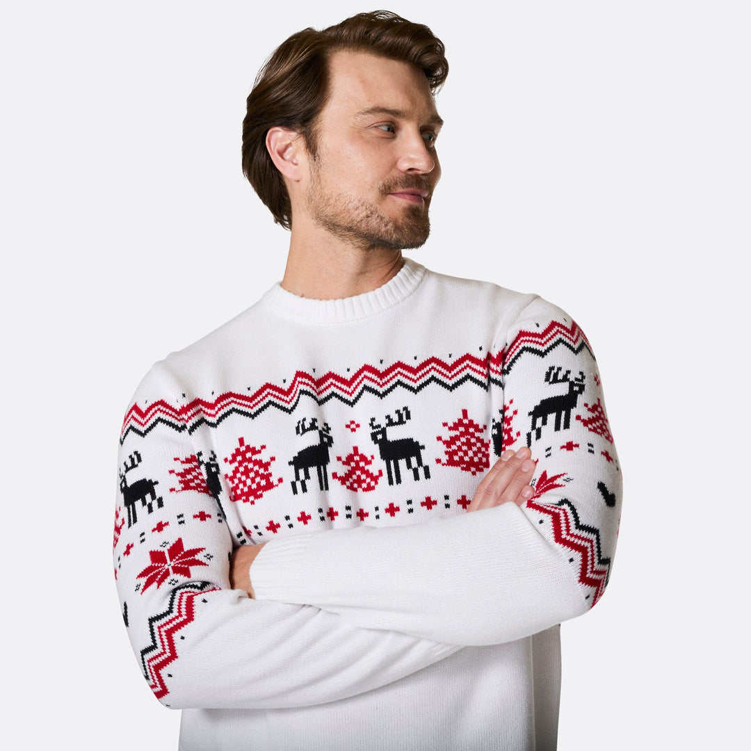 Klassisk Julesweater Herre