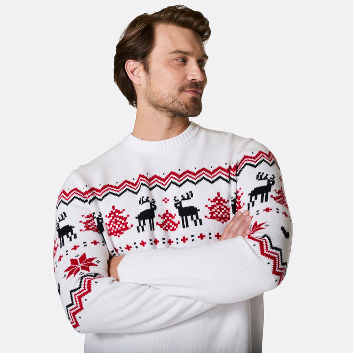 Klassisk Julesweater Herre