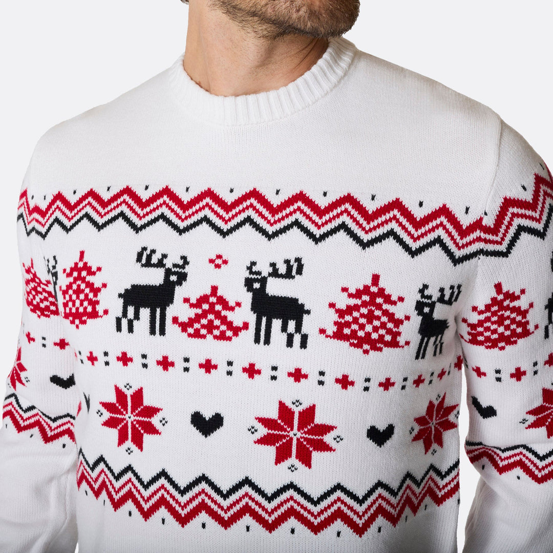 Klassisk Julesweater Herre