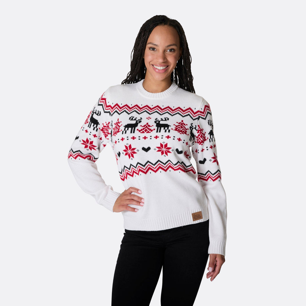Julesweater til dame – eksempel på en variant