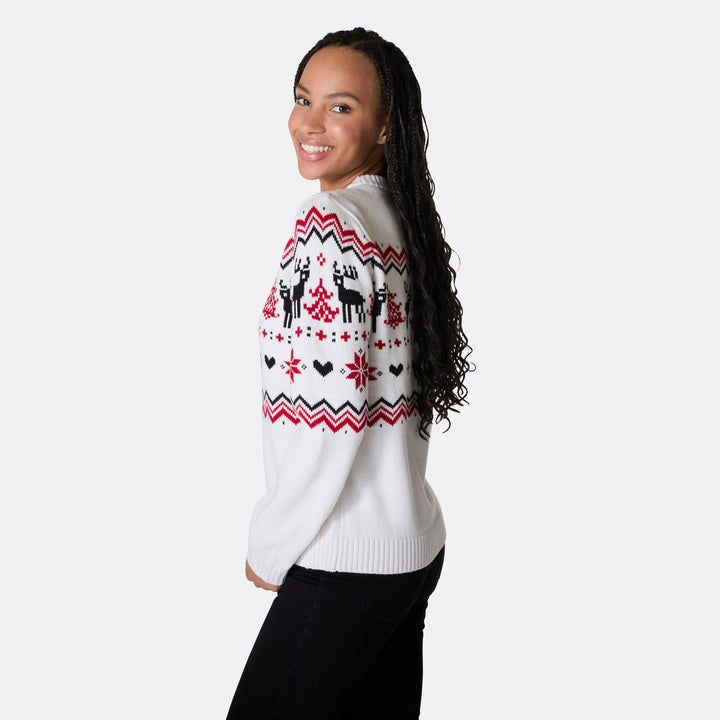 Klassisk Julesweater Dame