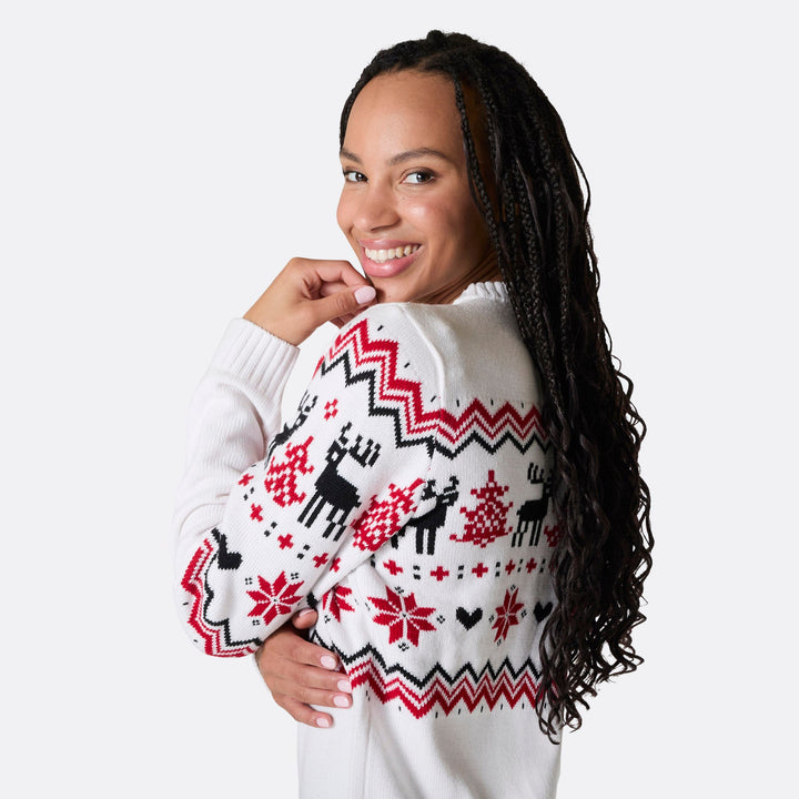 Klassisk Julesweater Dame