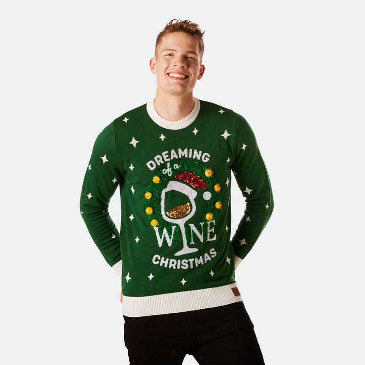 Vin Julesweater Herre