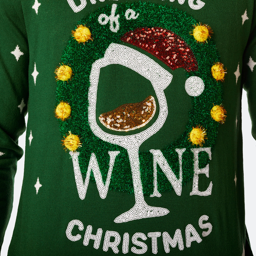 Vin Julesweater Dame