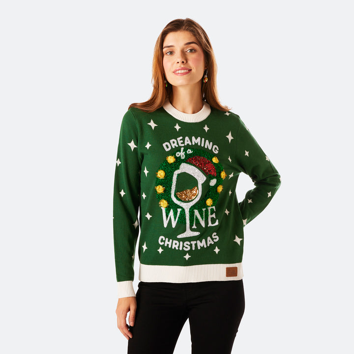 Vin Julesweater Dame