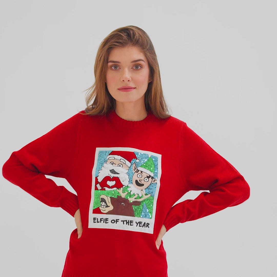 Elfie Julesweater Dame