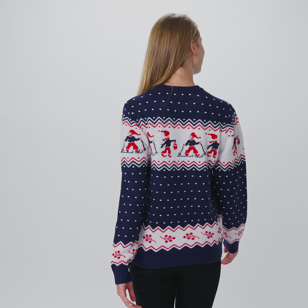 Julelandskab Julesweater Dame