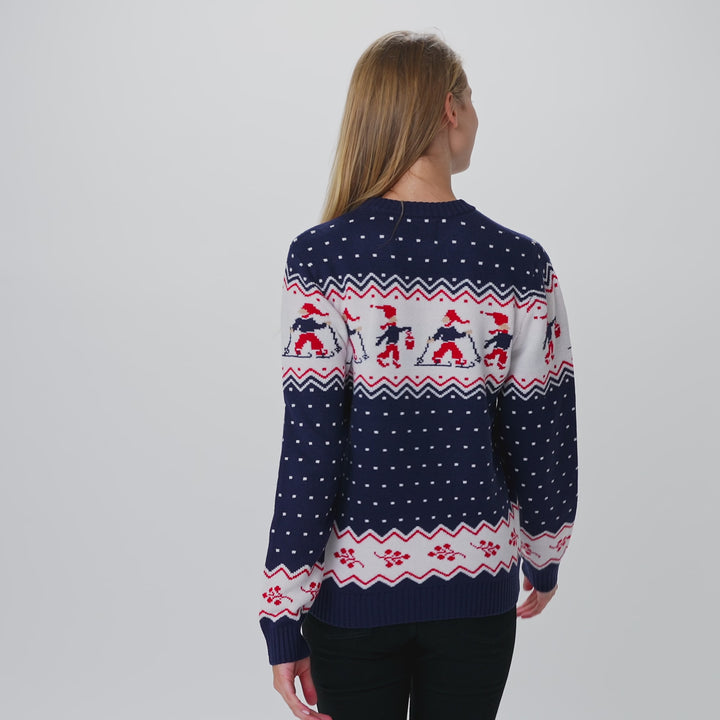 Julelandskab Julesweater Dame