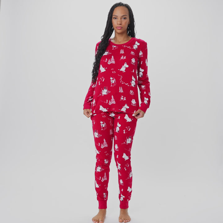 Mumi Julepyjamas Dame